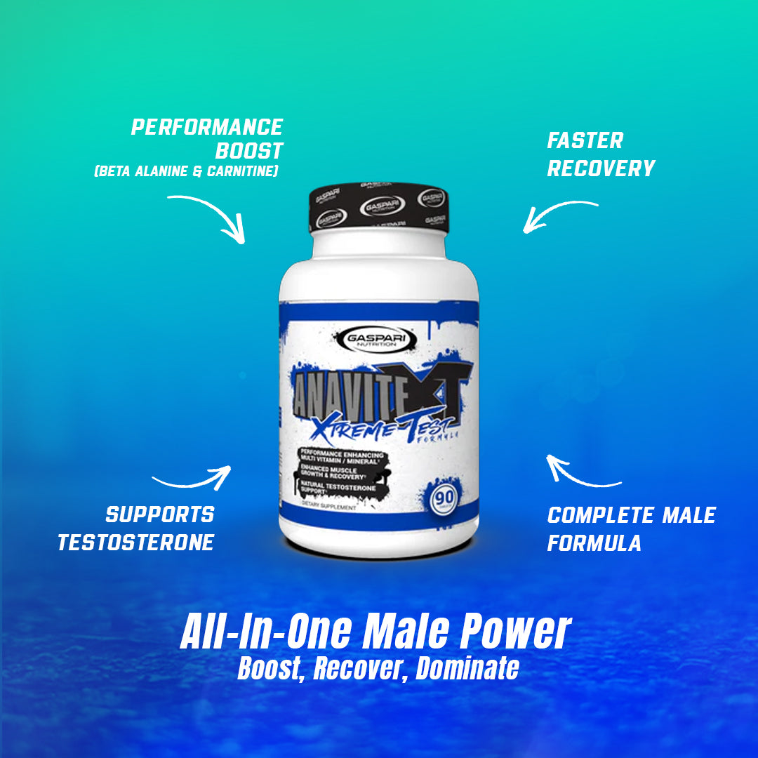 Anavite XT - Sports Multi-vitamin + Extreme Test Booster