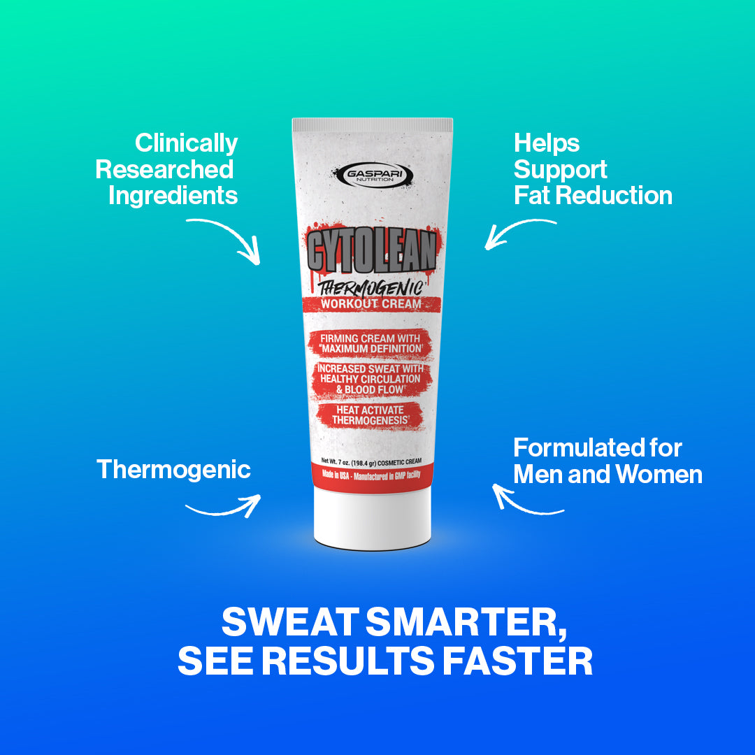 CYTOLEAN CREAM - THERMOGENIC WORKOUT CREAM