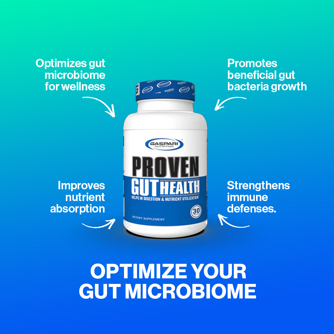 Proven Gut Health – Advanced Probiotics & Digestive Support