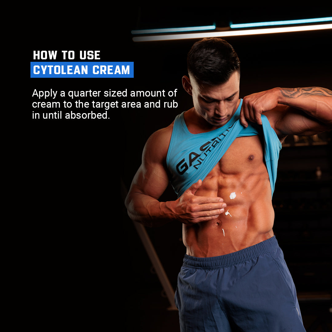CYTOLEAN CREAM - THERMOGENIC WORKOUT CREAM