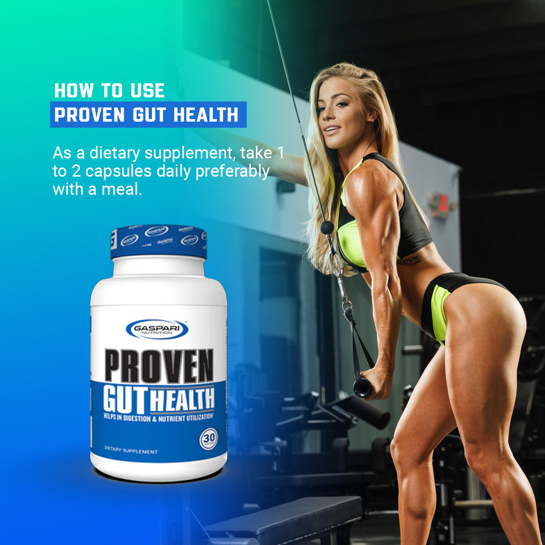 Proven Gut Health – Advanced Probiotics & Digestive Support