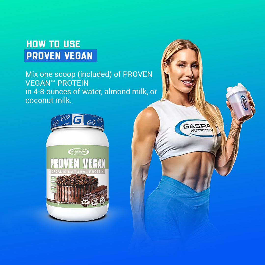 Proven Vegan™ – Organic Plant-Based Protein