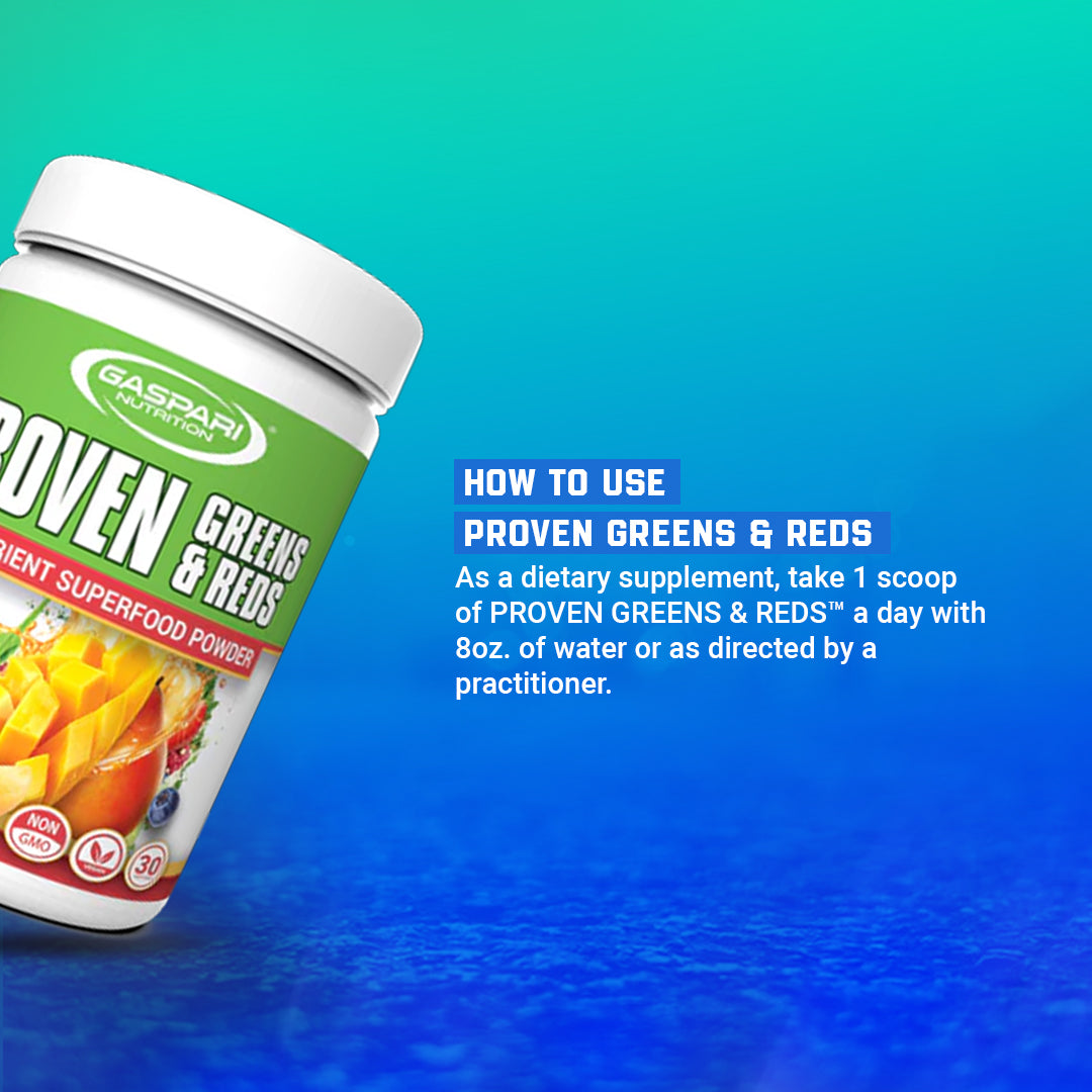 Proven Greens & Reds