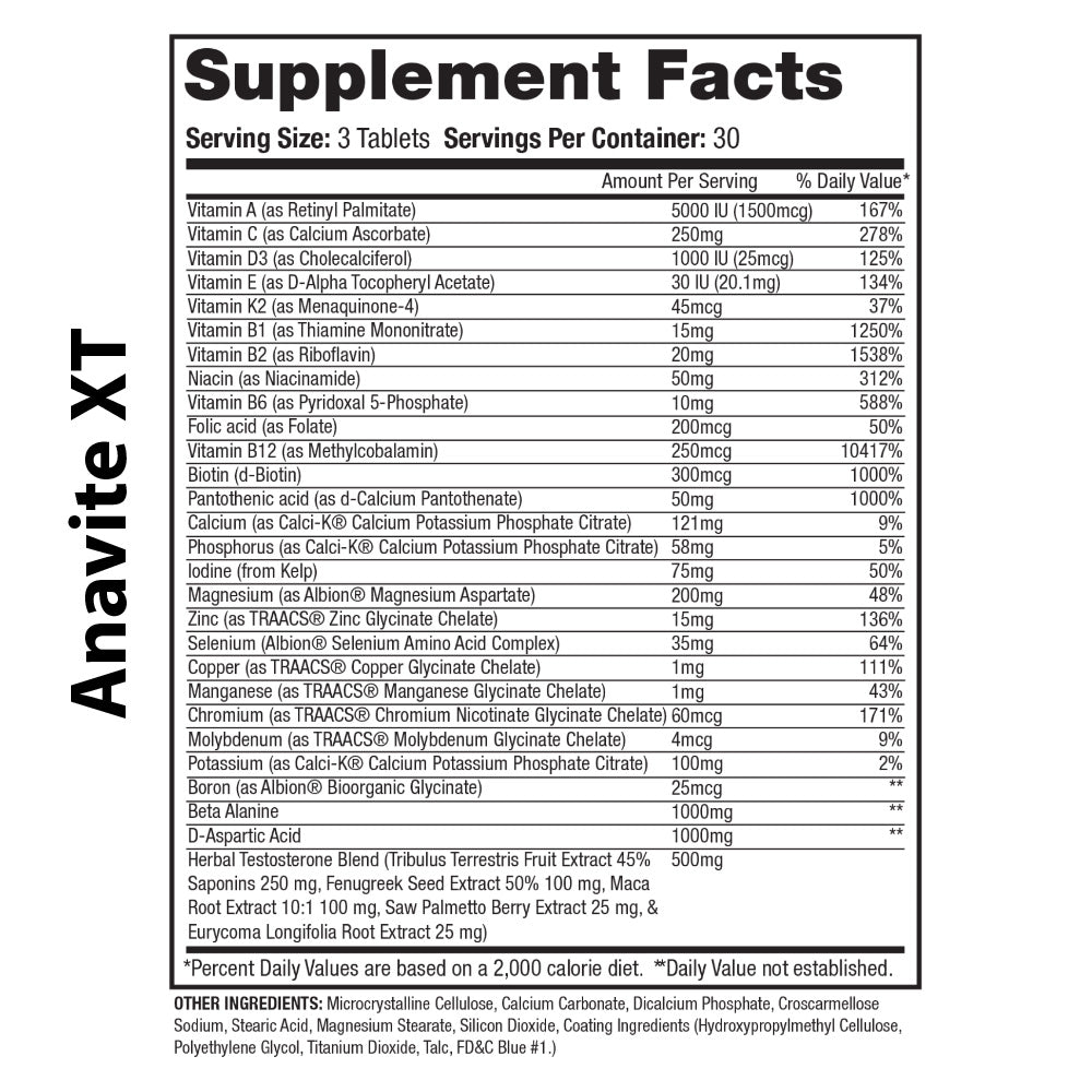 Alpha Optimization Stack - Gaspari Nutrition