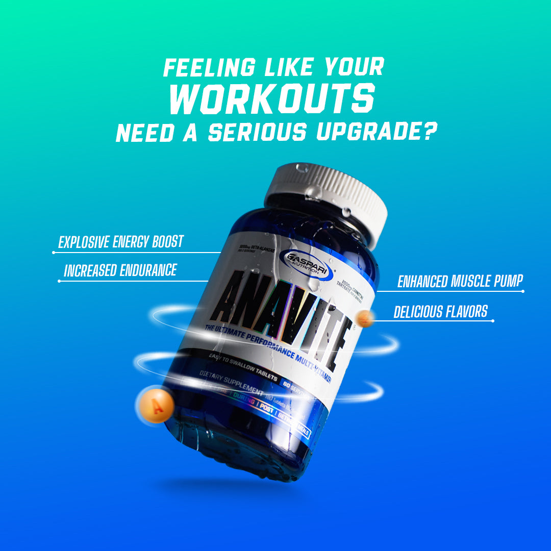 Anavite Tablets – Advanced Multivitamin for Performance & Recovery