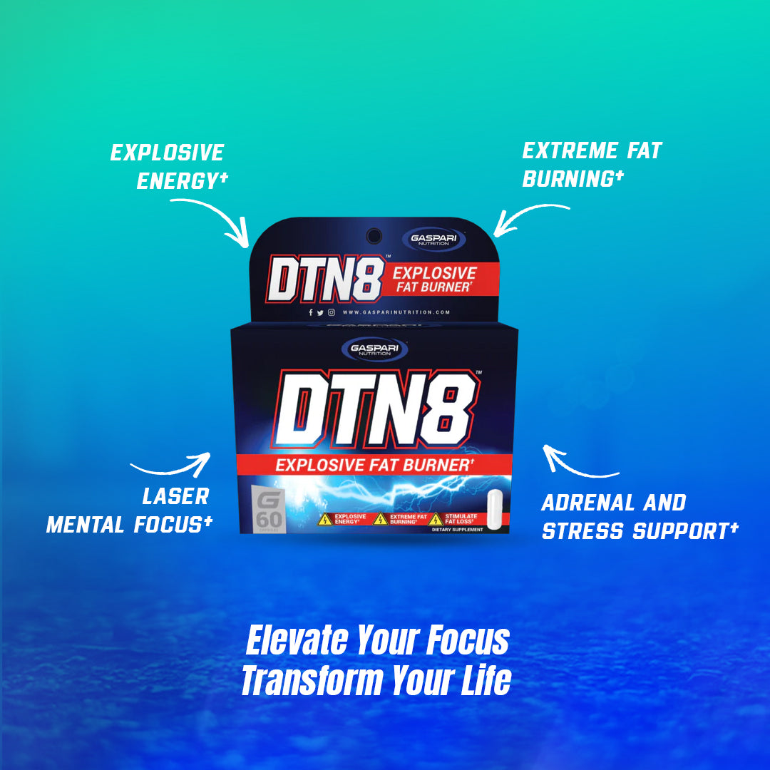 DTN8 - EXPLOSIVE FAT BURNER
