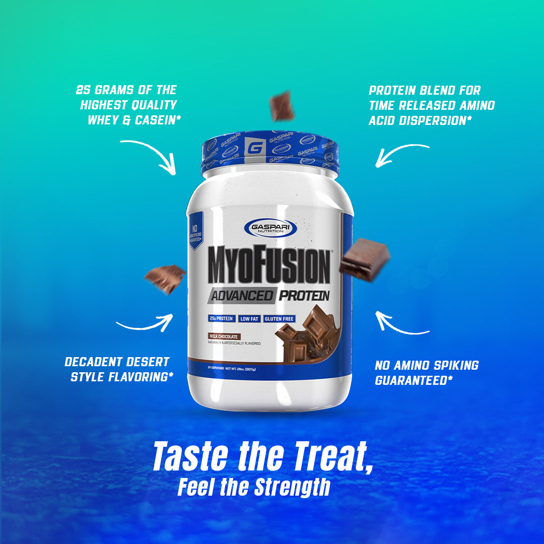 MyoFusion | Advanced Protein Blend