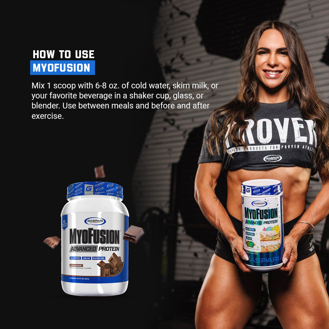 MyoFusion | Advanced Protein Blend