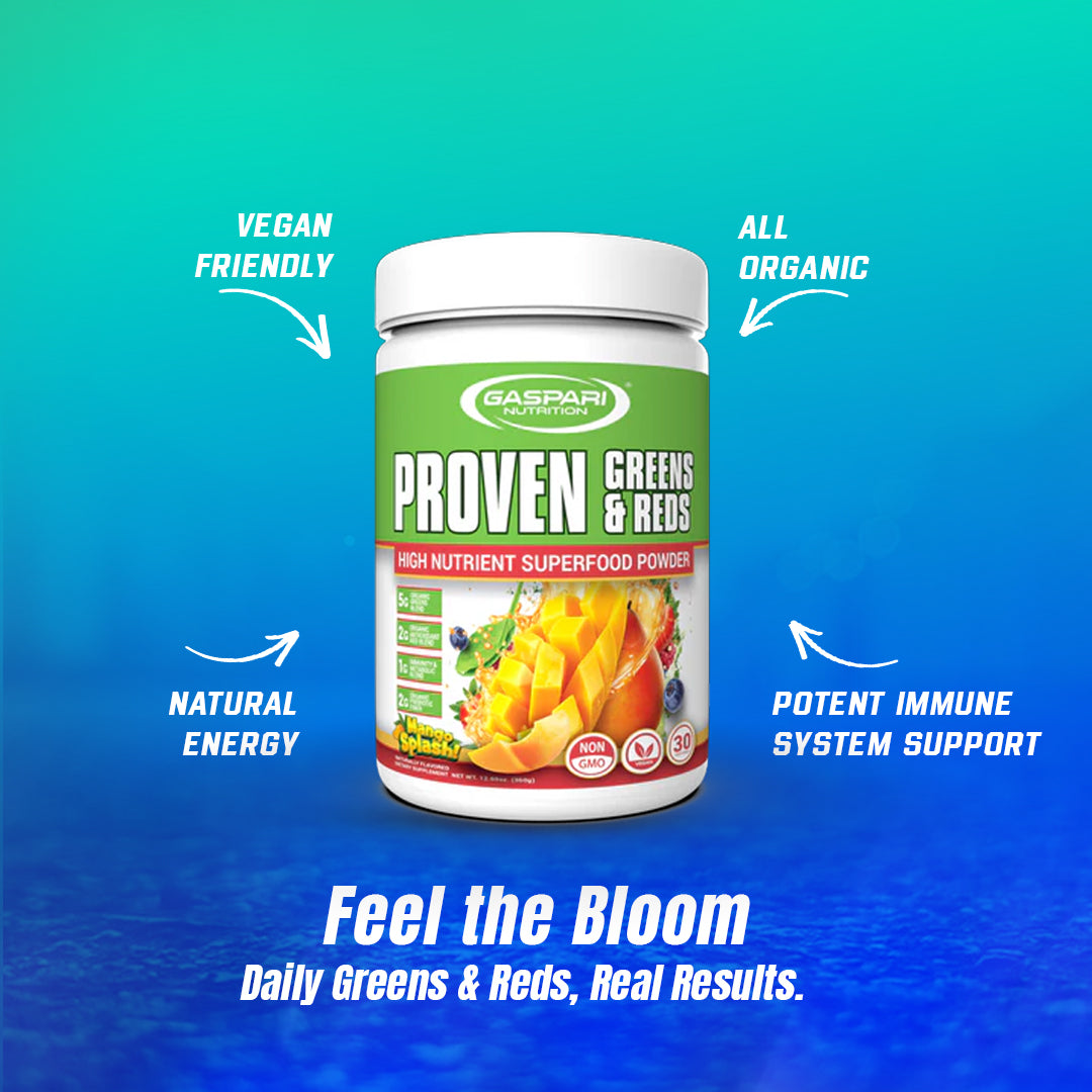 Proven Greens & Reds