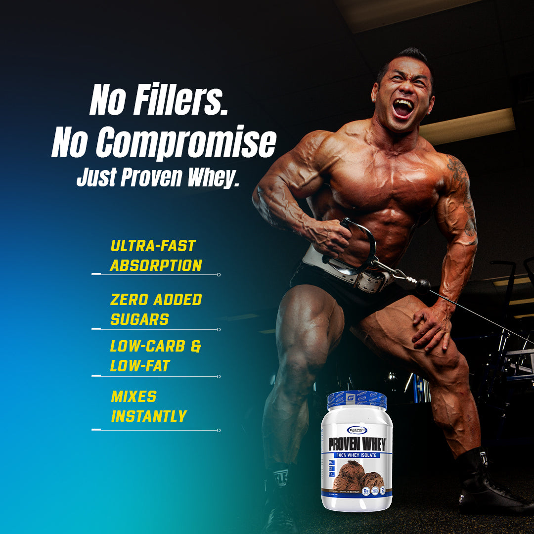 Proven Whey – 100% Hydrolyzed Whey Protein Isolate