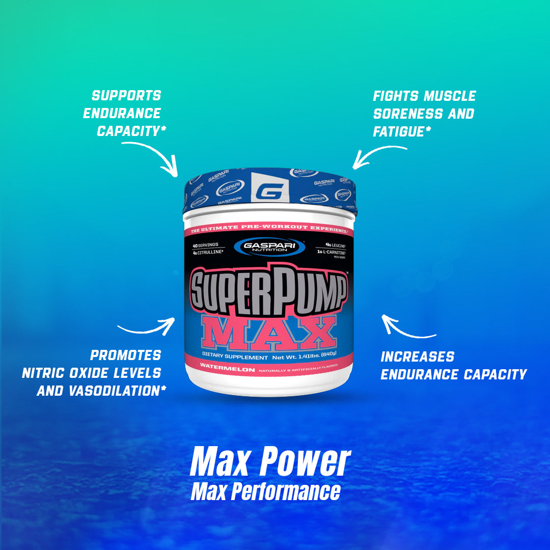 Pre-Workout - SuperPump Max
