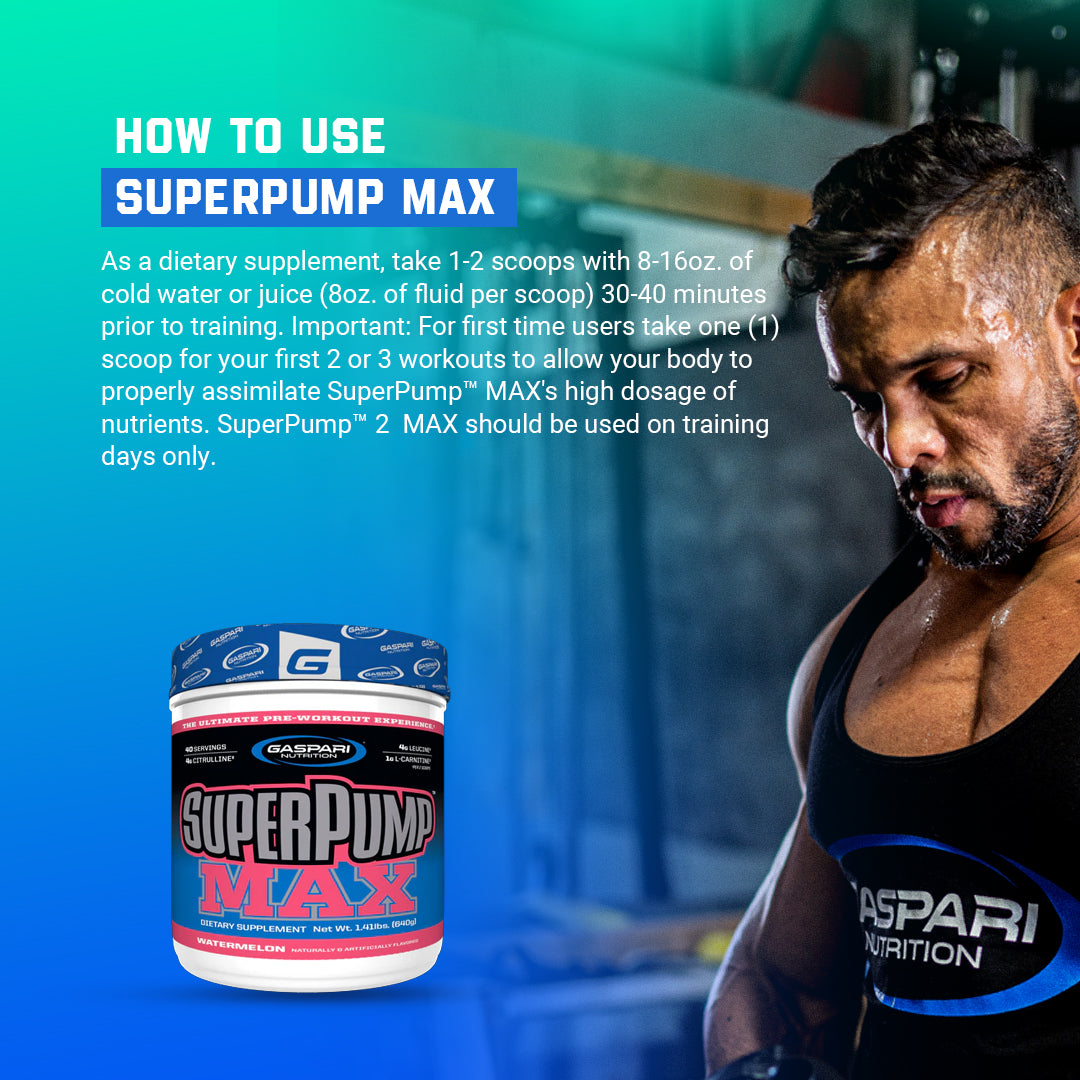 Pre-Workout - SuperPump Max