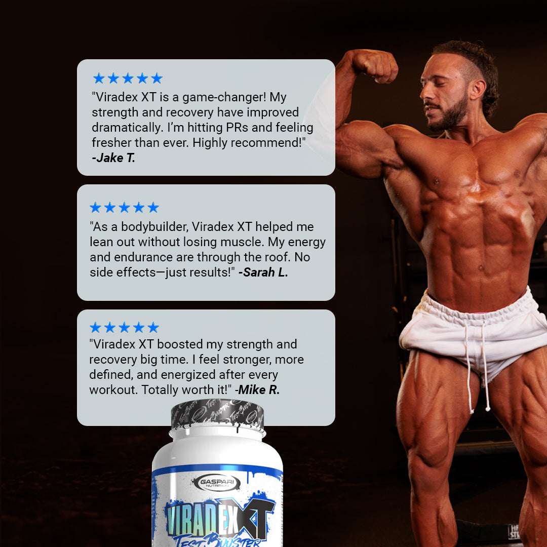 Viradex XT – Testosterone Booster