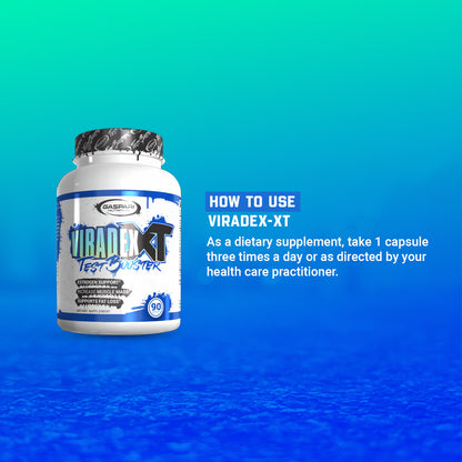 Viradex XT – Testosterone Booster