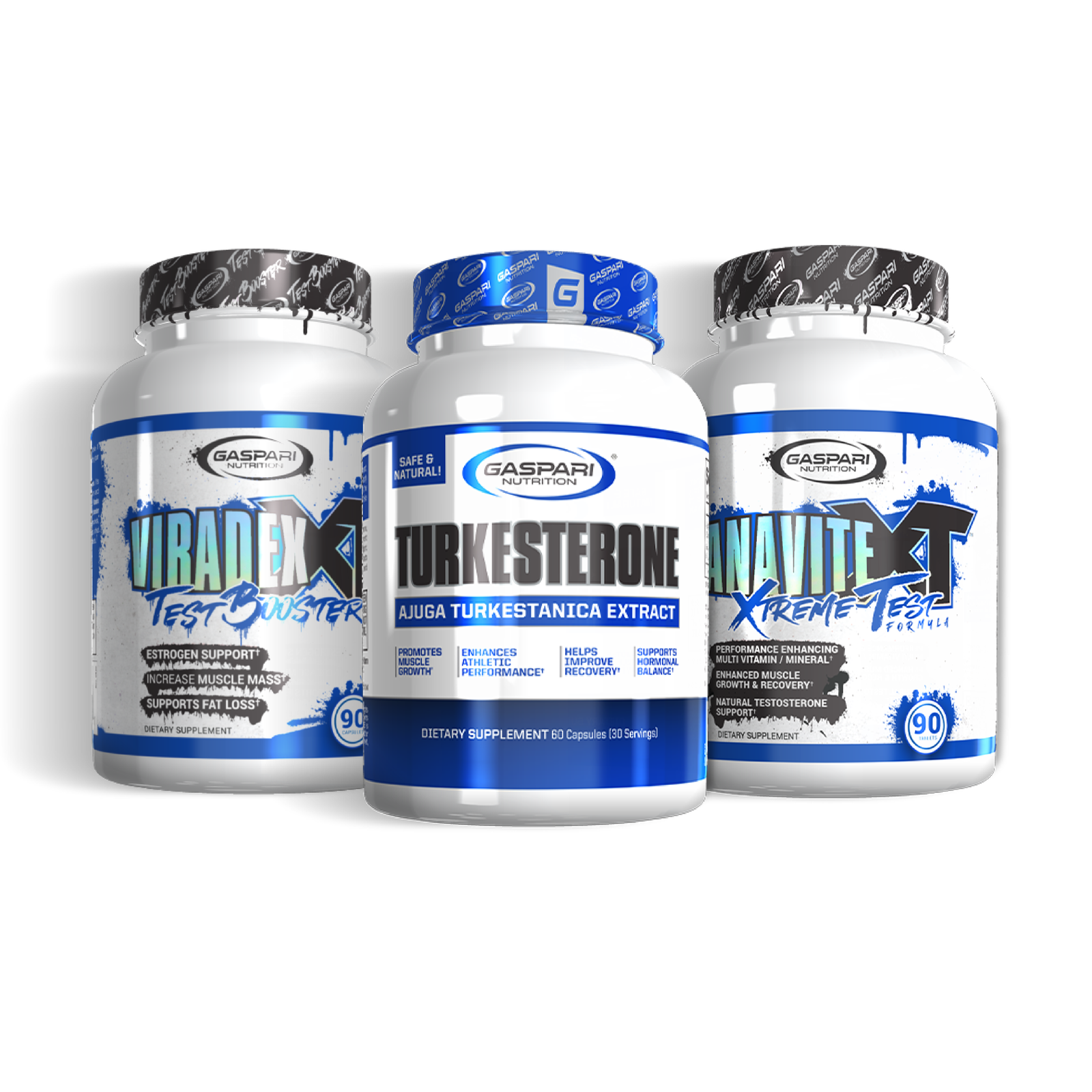 Alpha Optimization Stack Supplements - Gaspari Nutrition