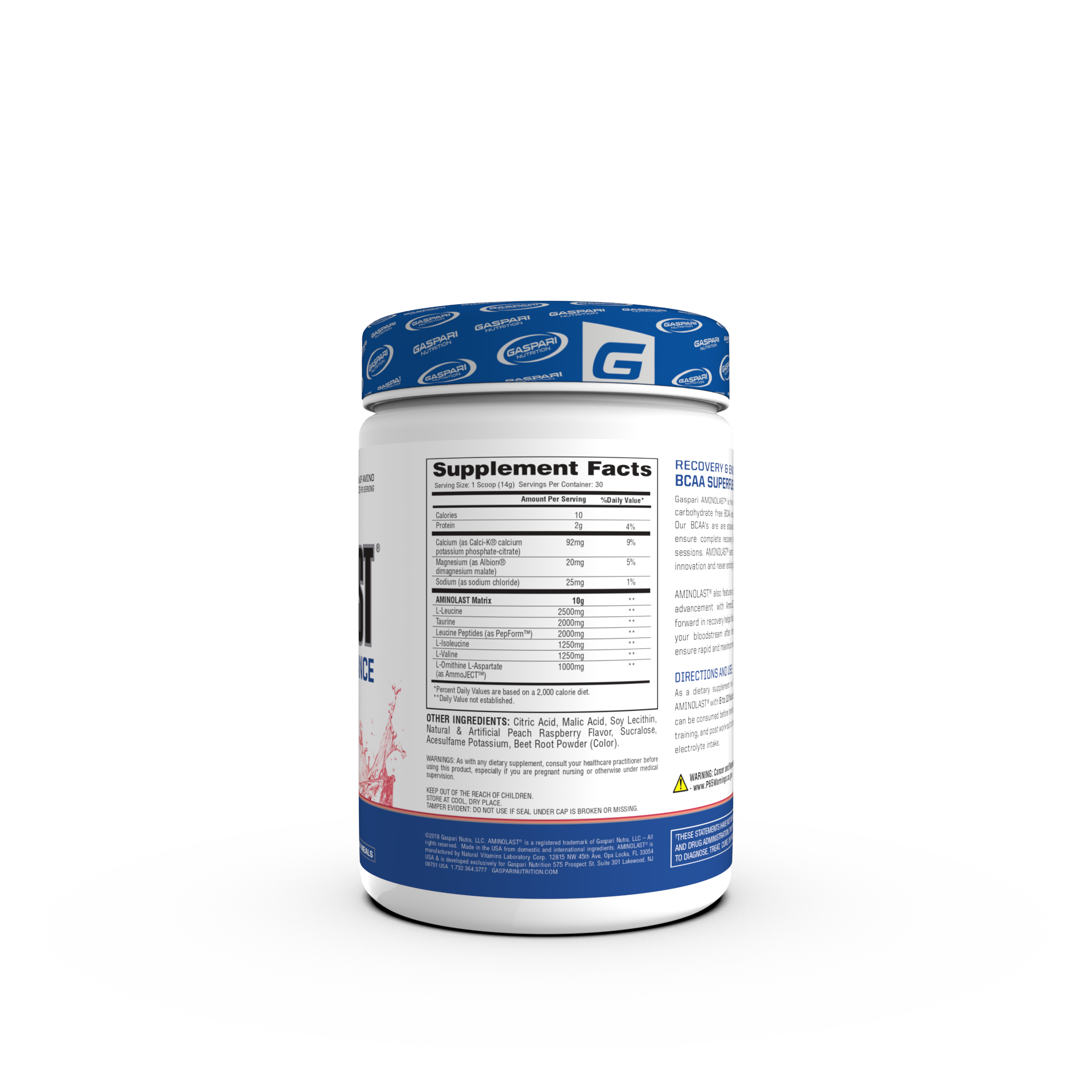 AminoLast – BCAA Superfuel for Recovery & Endurance