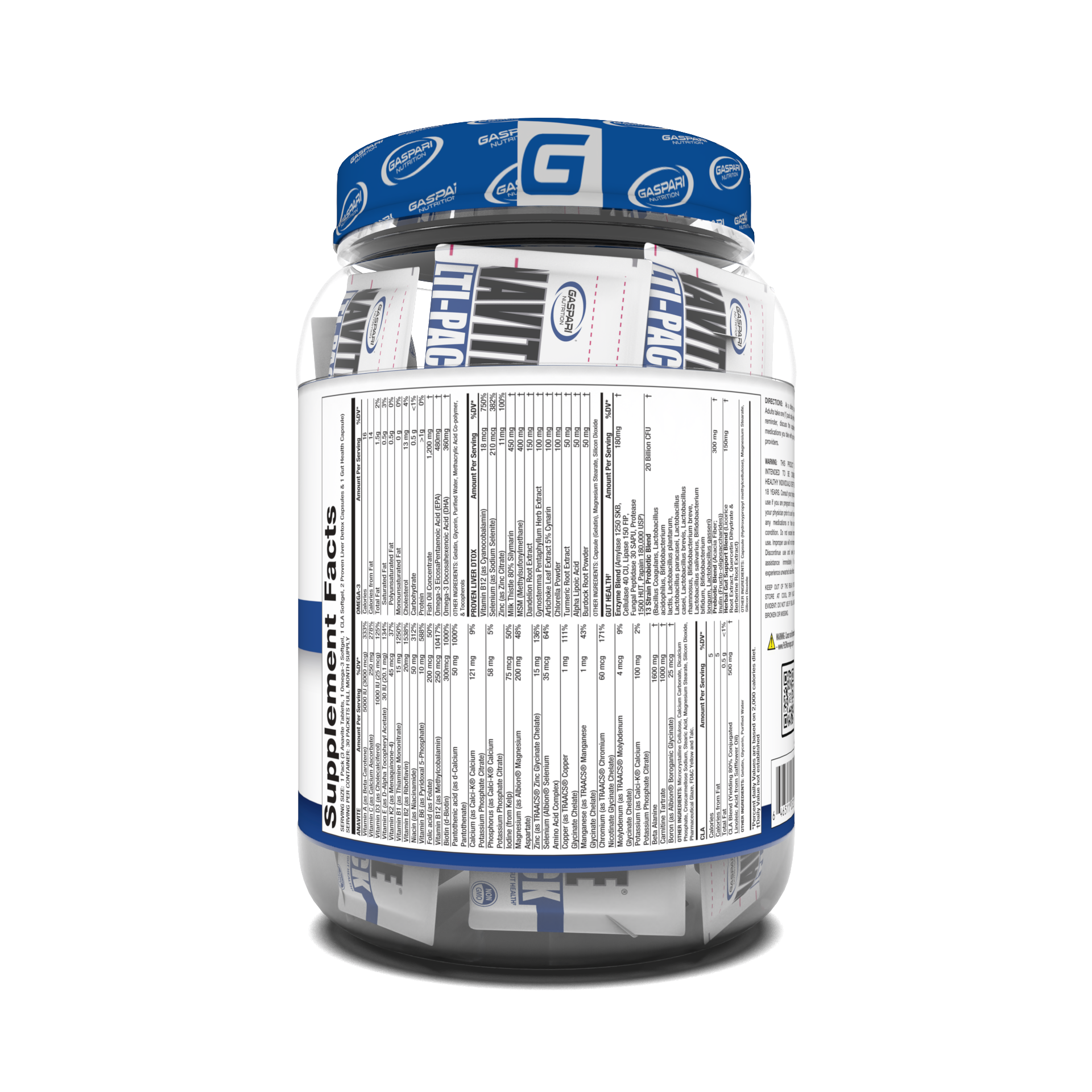 Anavite Multi-Pack | Multivitamin for Athletes