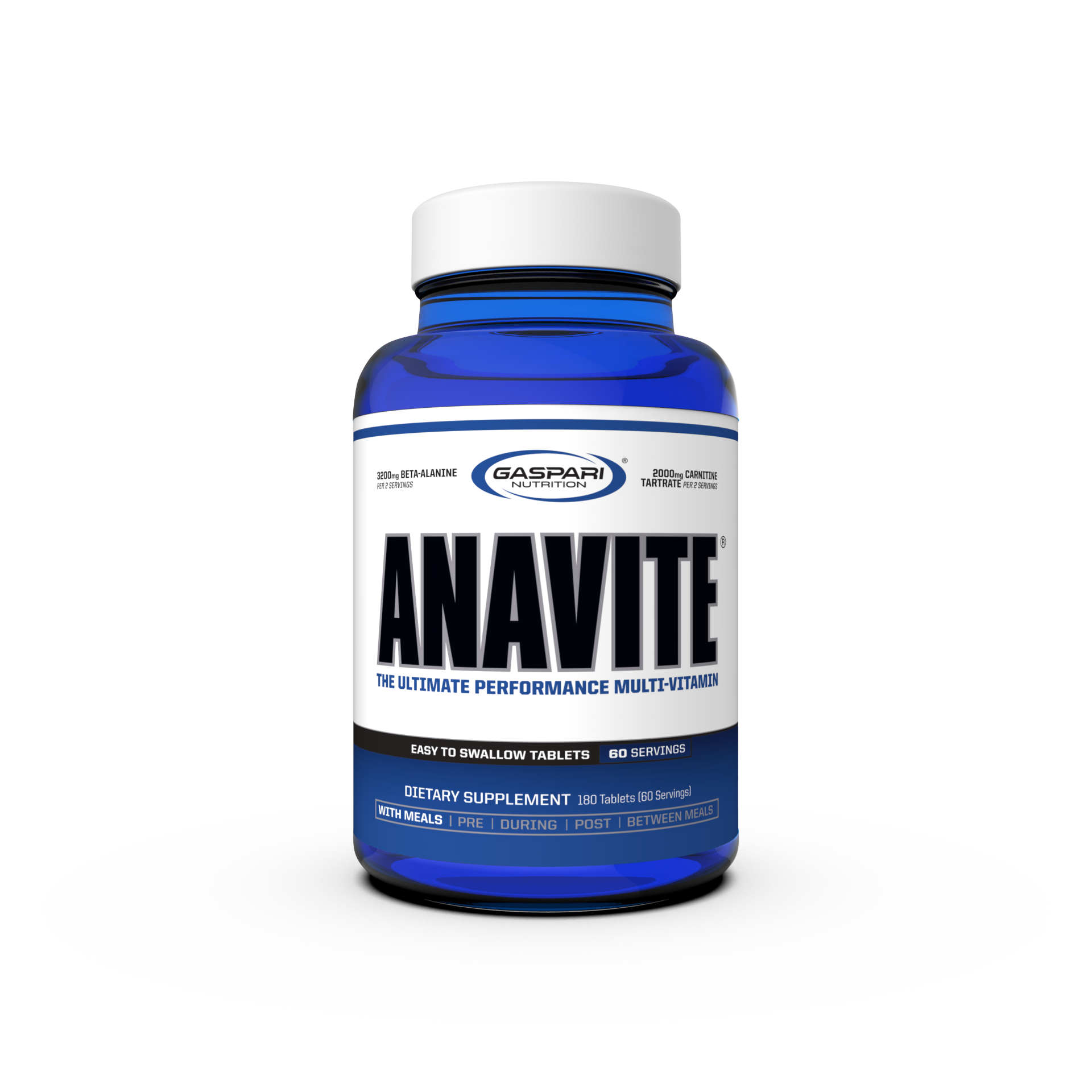 Anavite Tablets – Advanced Multivitamin for Performance & Recovery