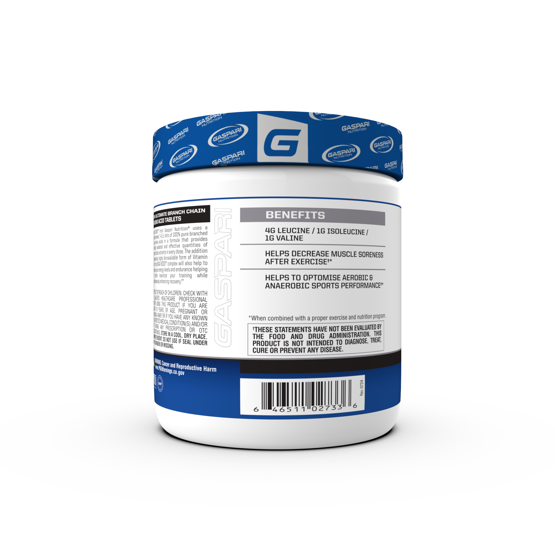 BCAA 6000™ - Tablets