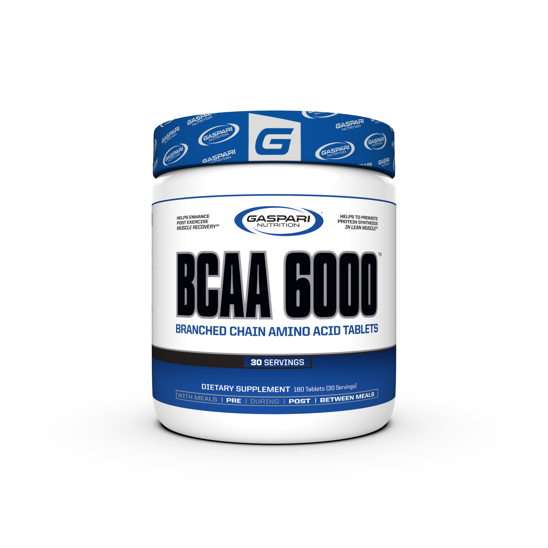 BCAA 6000™ - Tablets