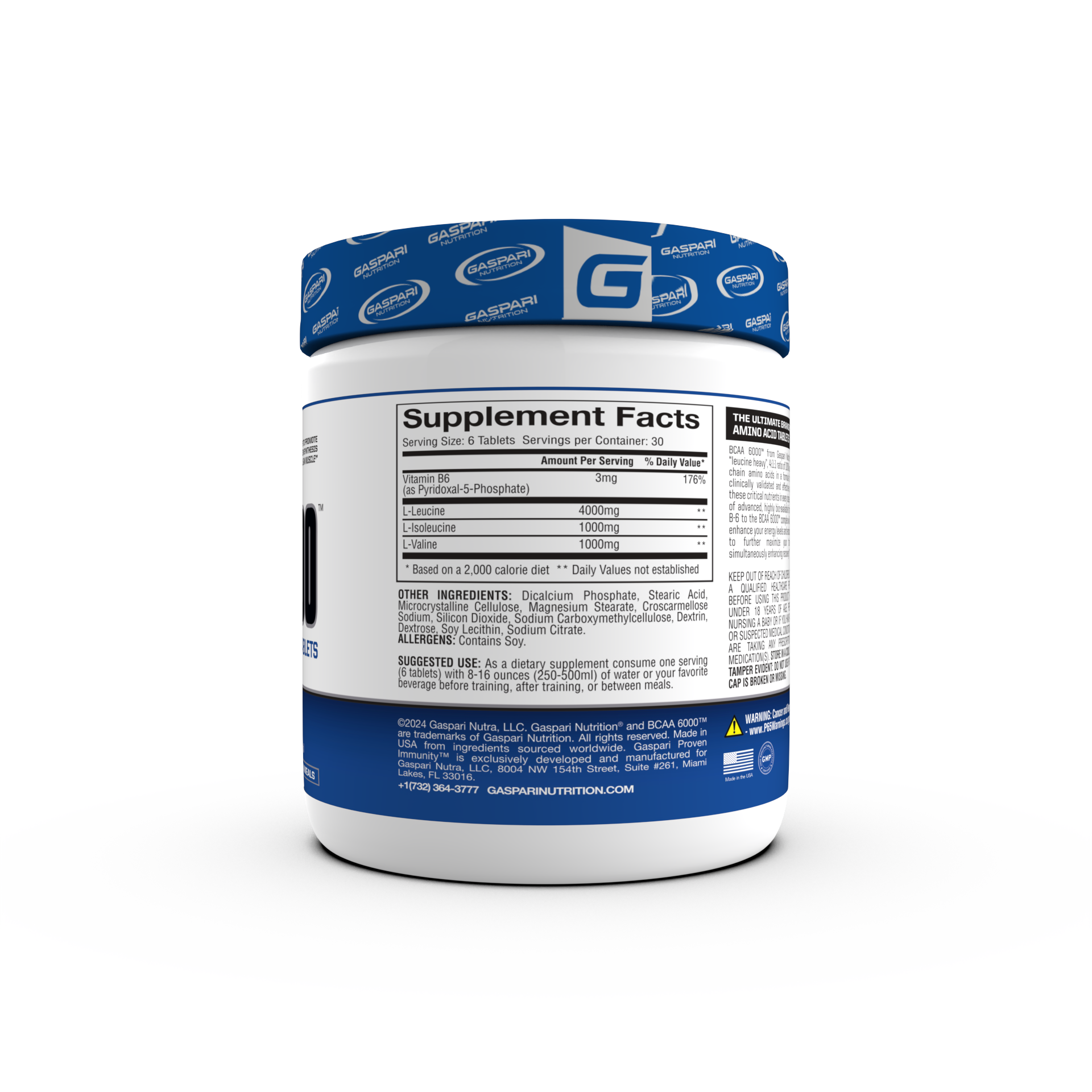 BCAA 6000™ - Tablets