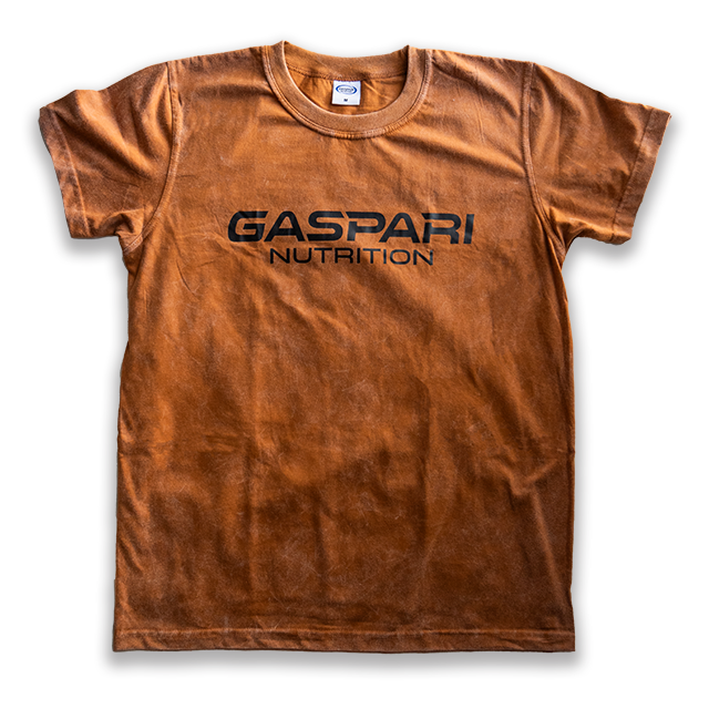 Gaspari Acid Wash T-shirt | Clay - Gaspari Nutrition 