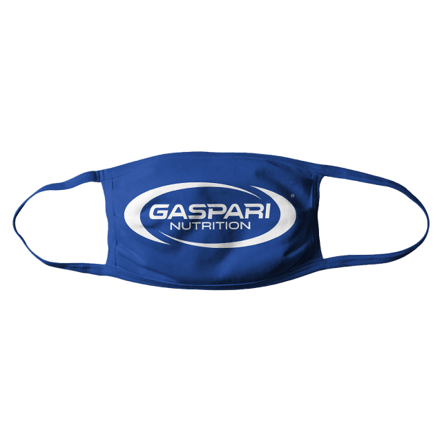 Gaspari Royal Blue Face Mask - Gaspari Nutrition 