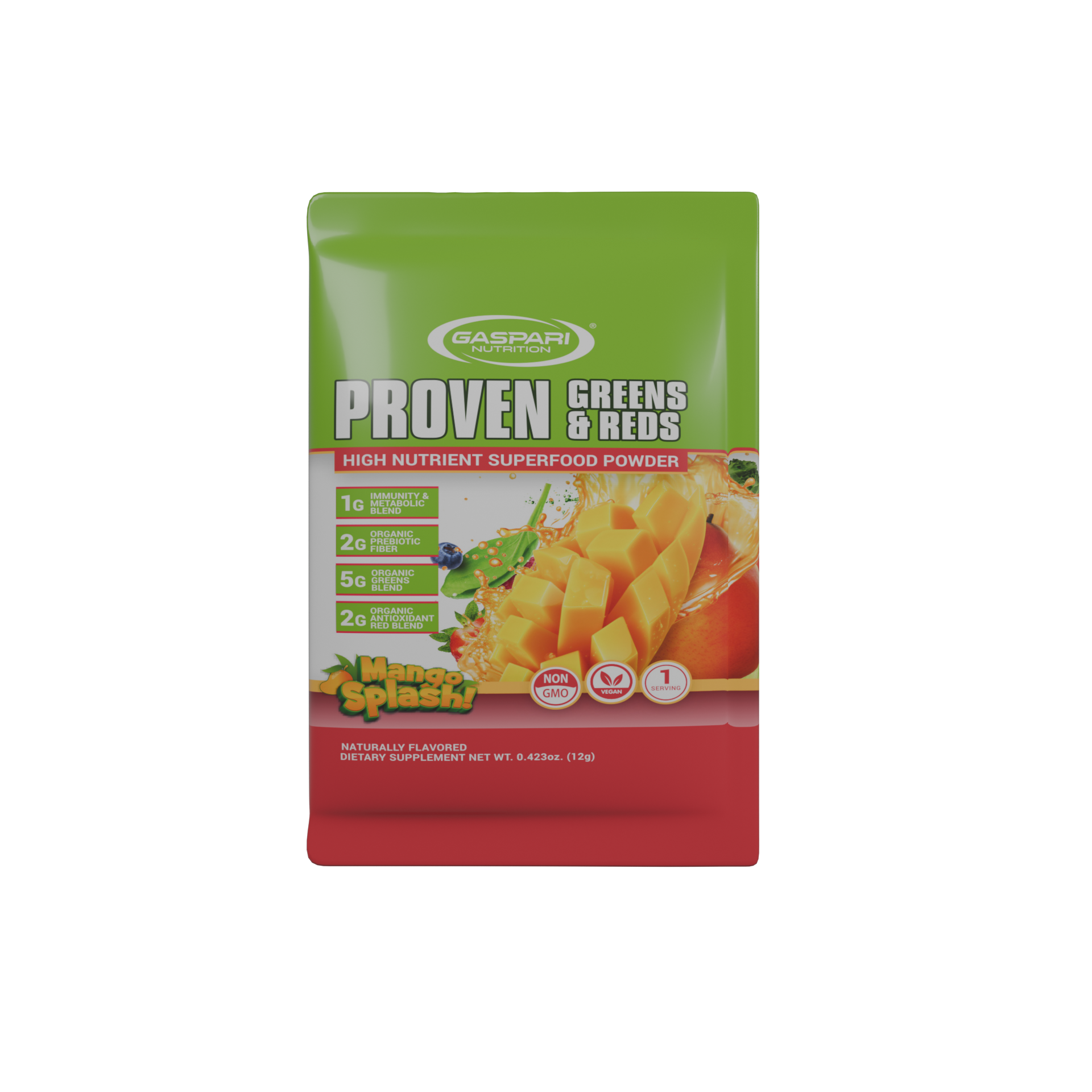 Proven Greens reds mango splash samples