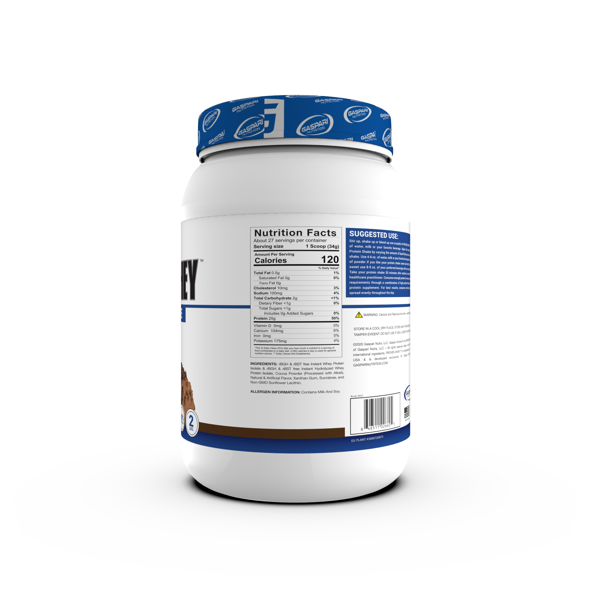 Proven Whey – 100% Hydrolyzed Whey Protein Isolate