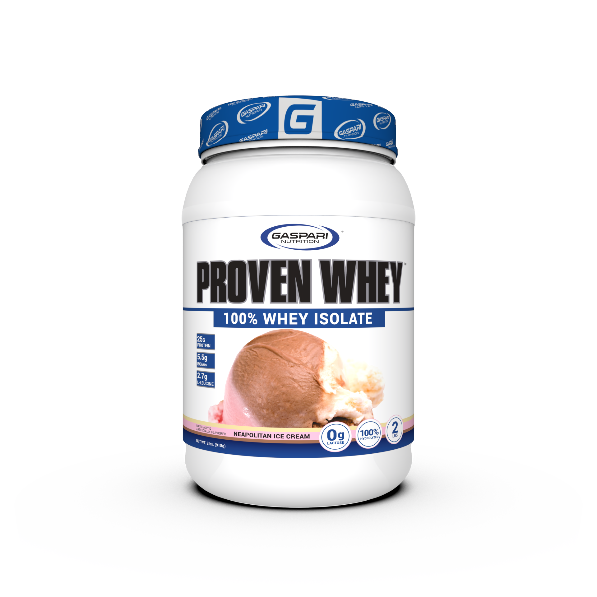 Proven Whey – 100% Hydrolyzed Whey Protein Isolate