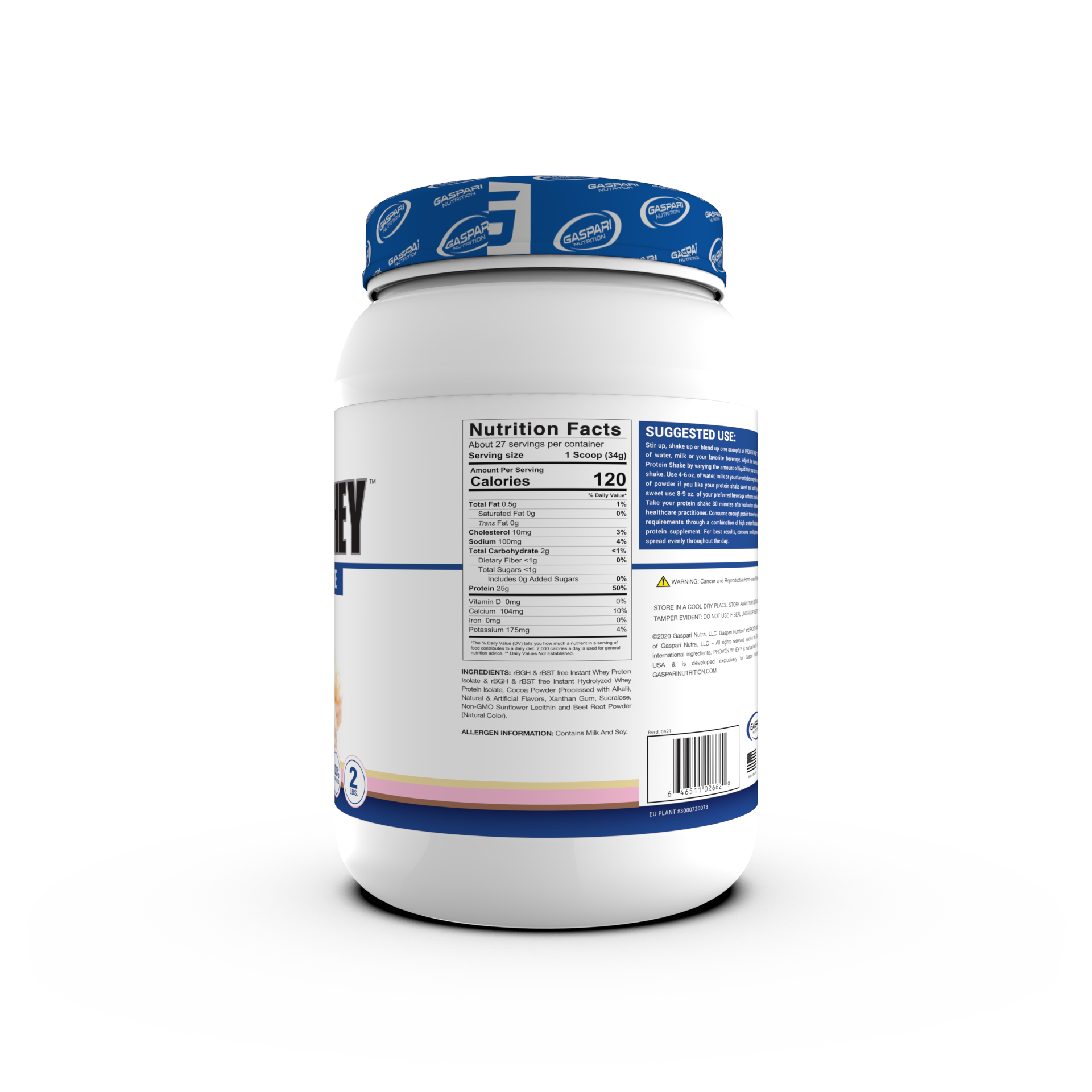 Proven Whey – 100% Hydrolyzed Whey Protein Isolate