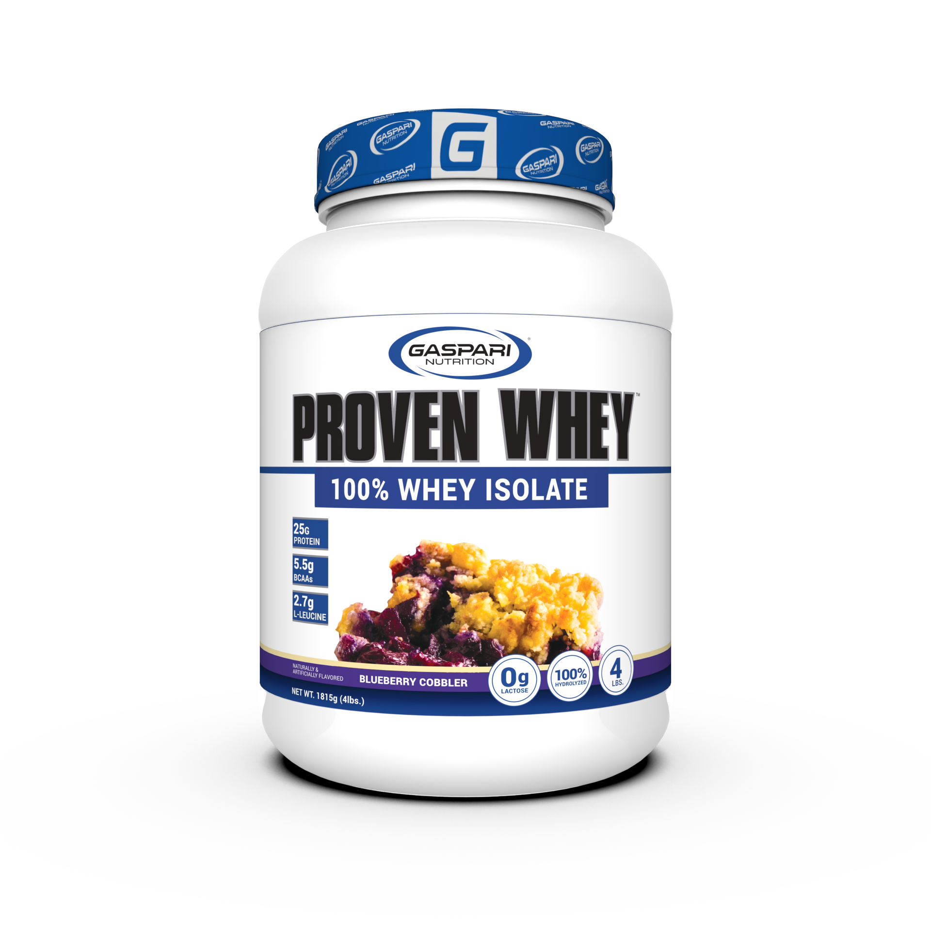 Proven Whey – 100% Hydrolyzed Whey Protein Isolate
