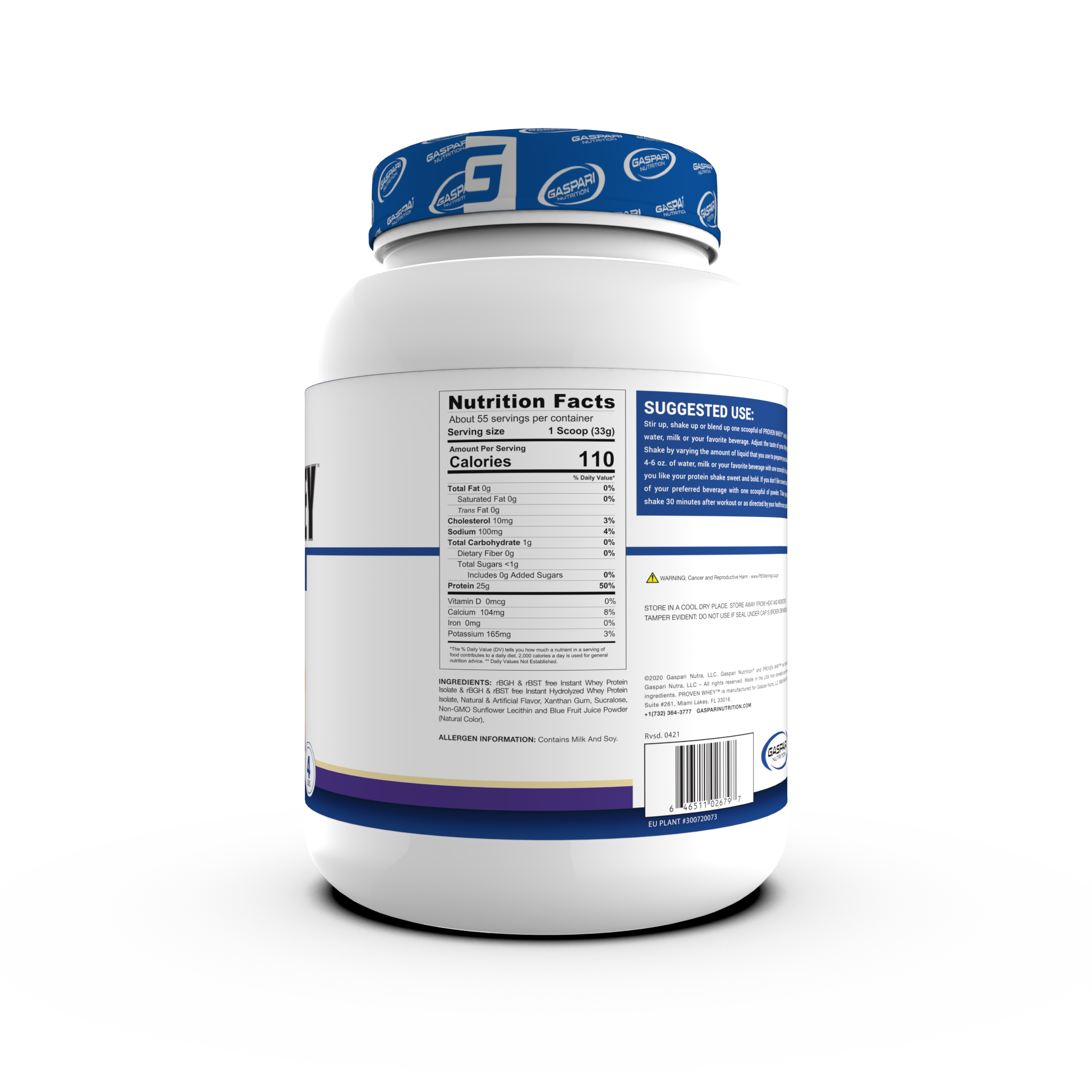 Proven Whey – 100% Hydrolyzed Whey Protein Isolate
