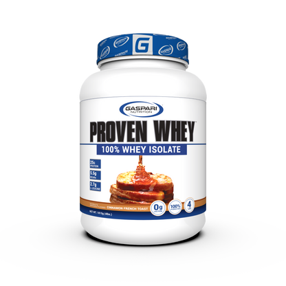 Proven Whey – 100% Hydrolyzed Whey Protein Isolate