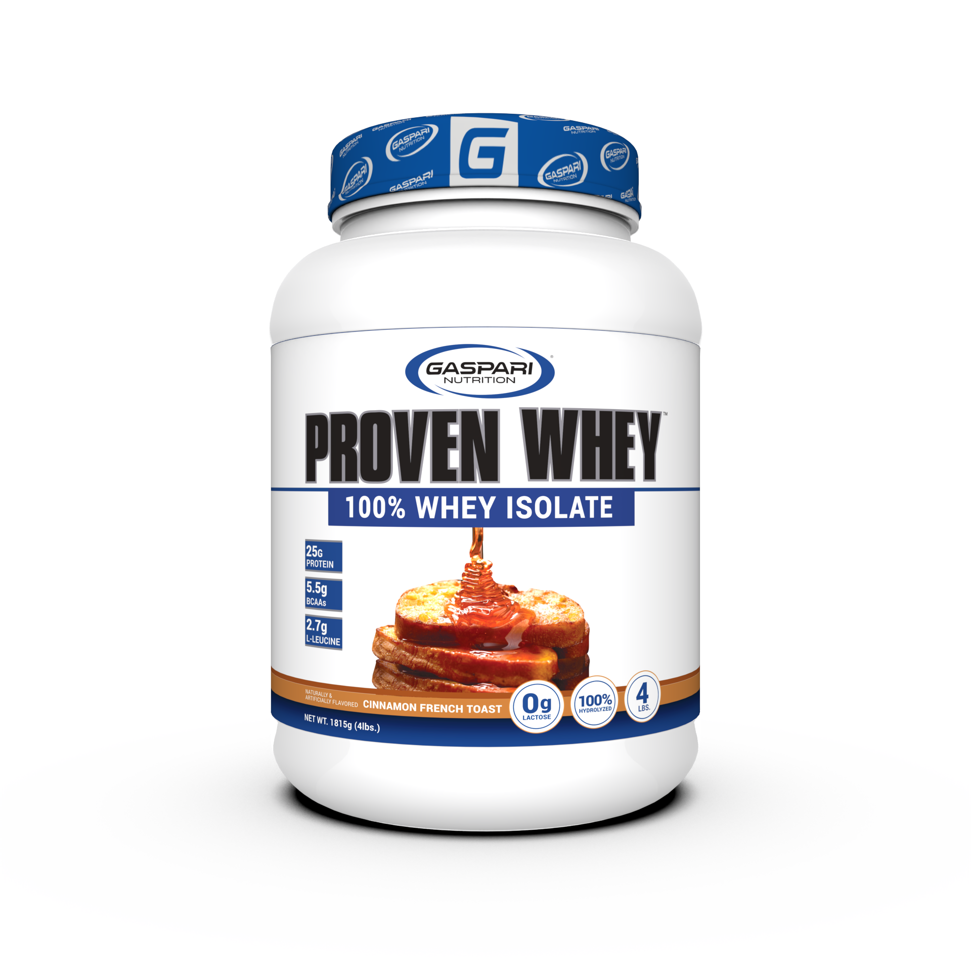Proven Whey – 100% Hydrolyzed Whey Protein Isolate
