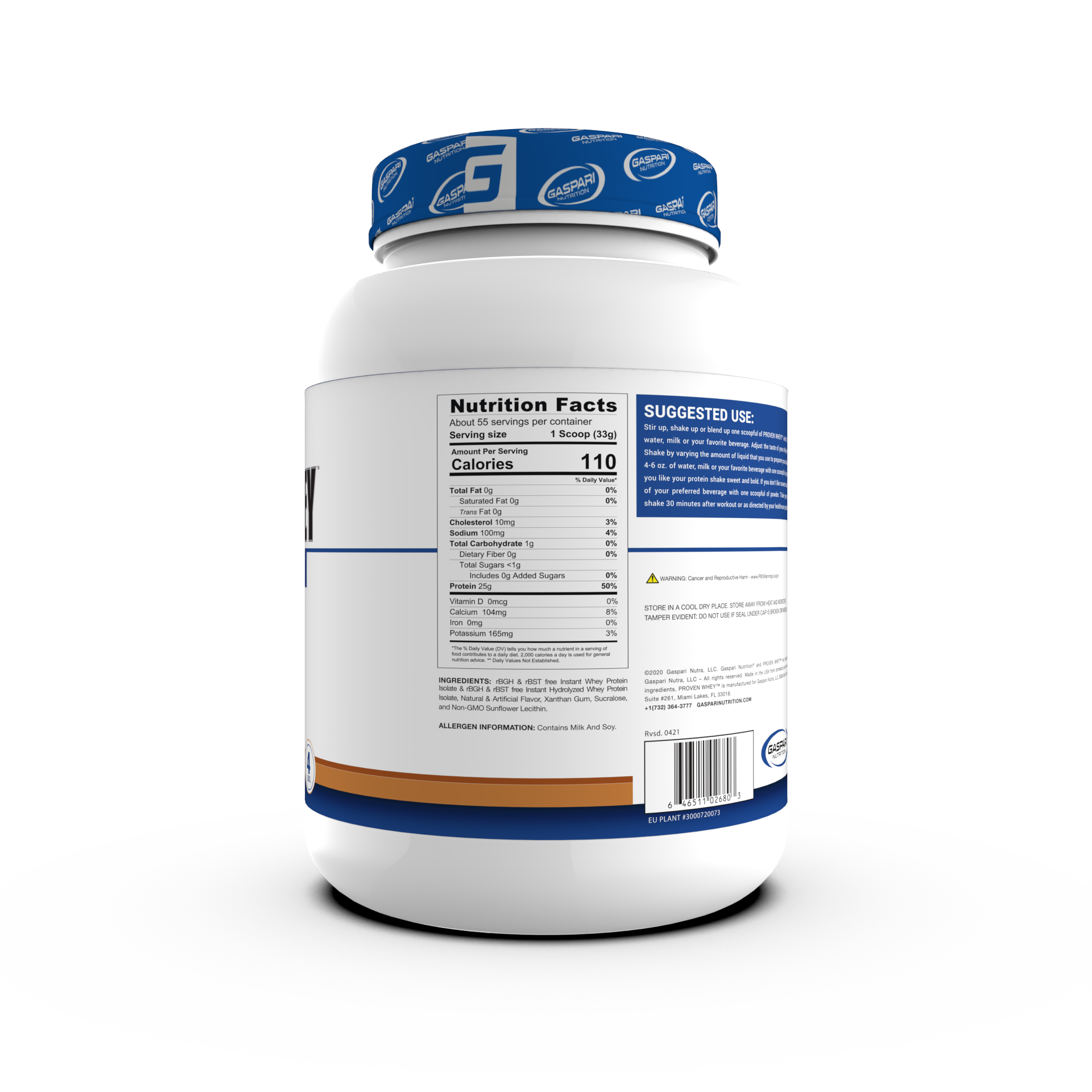 Proven Whey – 100% Hydrolyzed Whey Protein Isolate