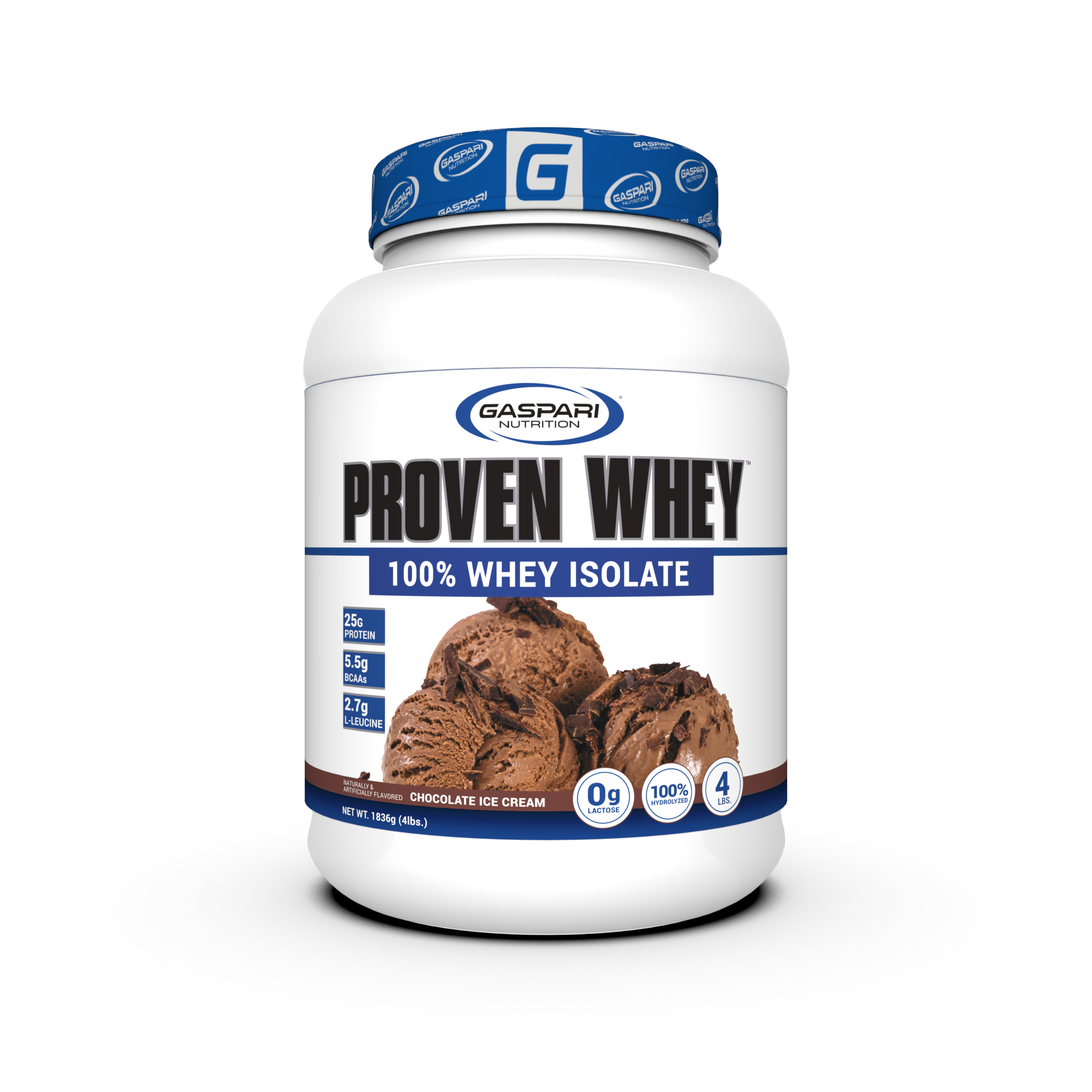 Proven Whey – 100% Hydrolyzed Whey Protein Isolate