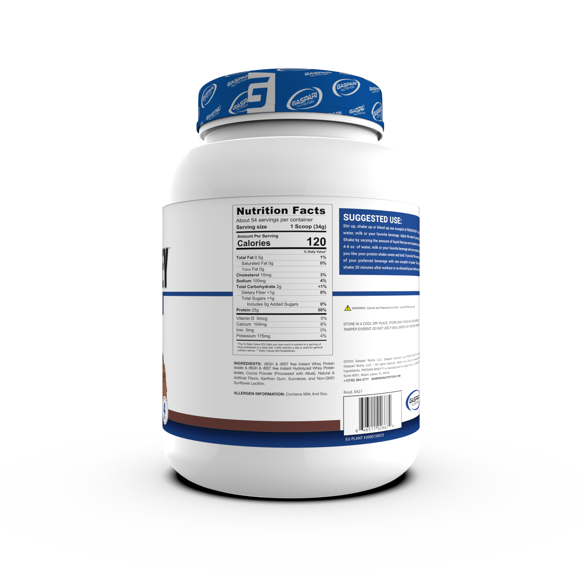 Proven Whey – 100% Hydrolyzed Whey Protein Isolate
