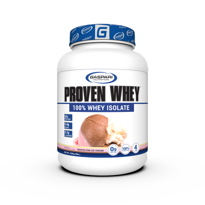 Proven Whey – 100% Hydrolyzed Whey Protein Isolate