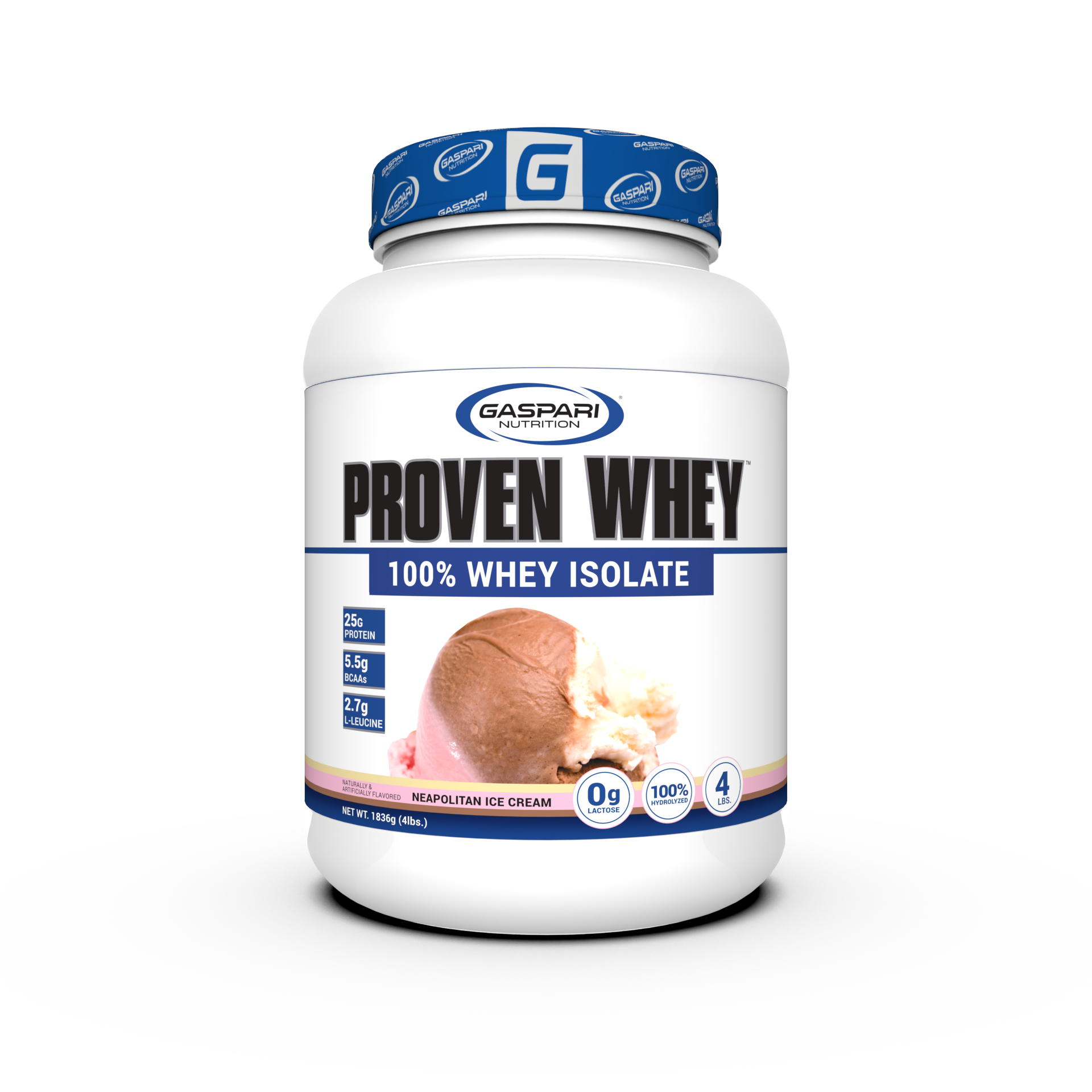 Proven Whey – 100% Hydrolyzed Whey Protein Isolate