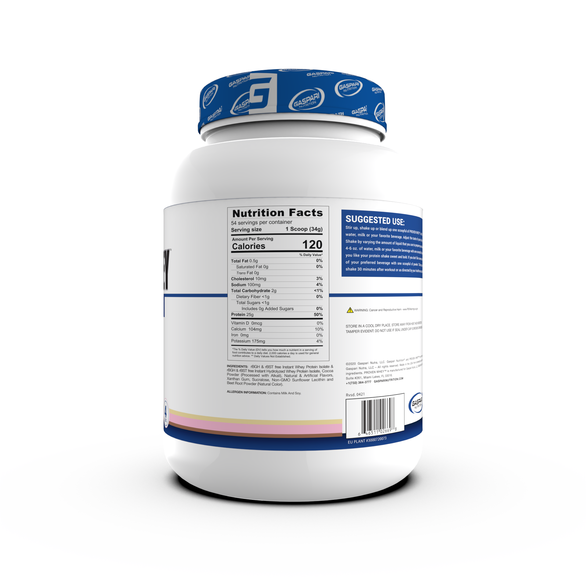 Proven Whey – 100% Hydrolyzed Whey Protein Isolate
