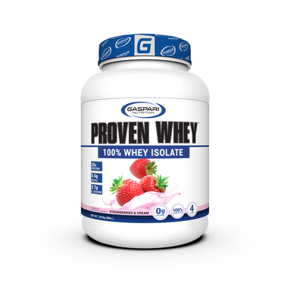 Proven Whey – 100% Hydrolyzed Whey Protein Isolate