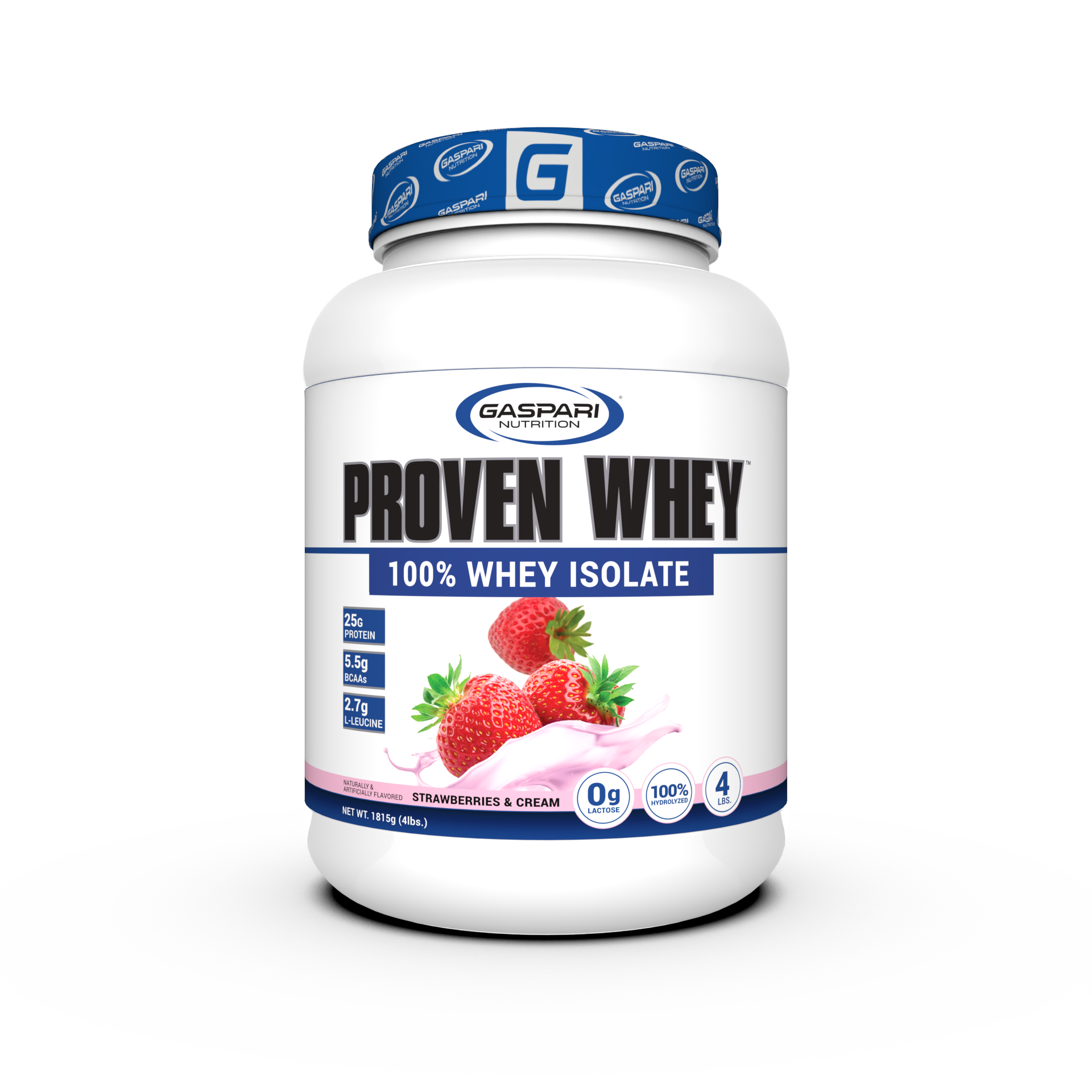 Proven Whey – 100% Hydrolyzed Whey Protein Isolate