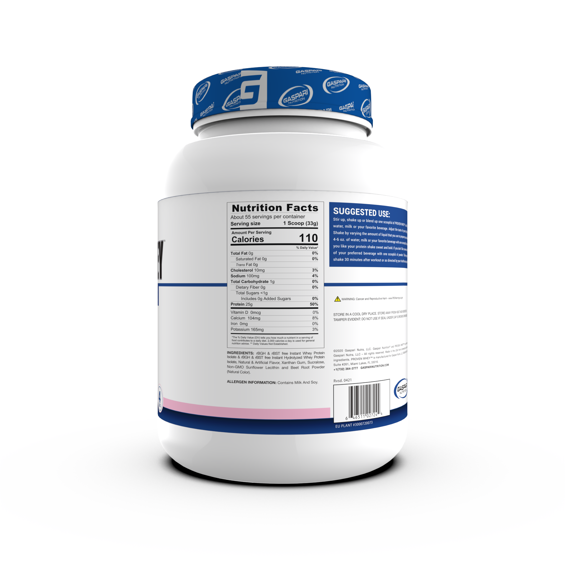 Proven Whey – 100% Hydrolyzed Whey Protein Isolate