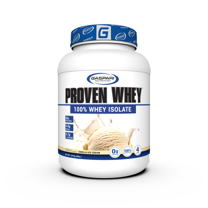 Proven Whey – 100% Hydrolyzed Whey Protein Isolate