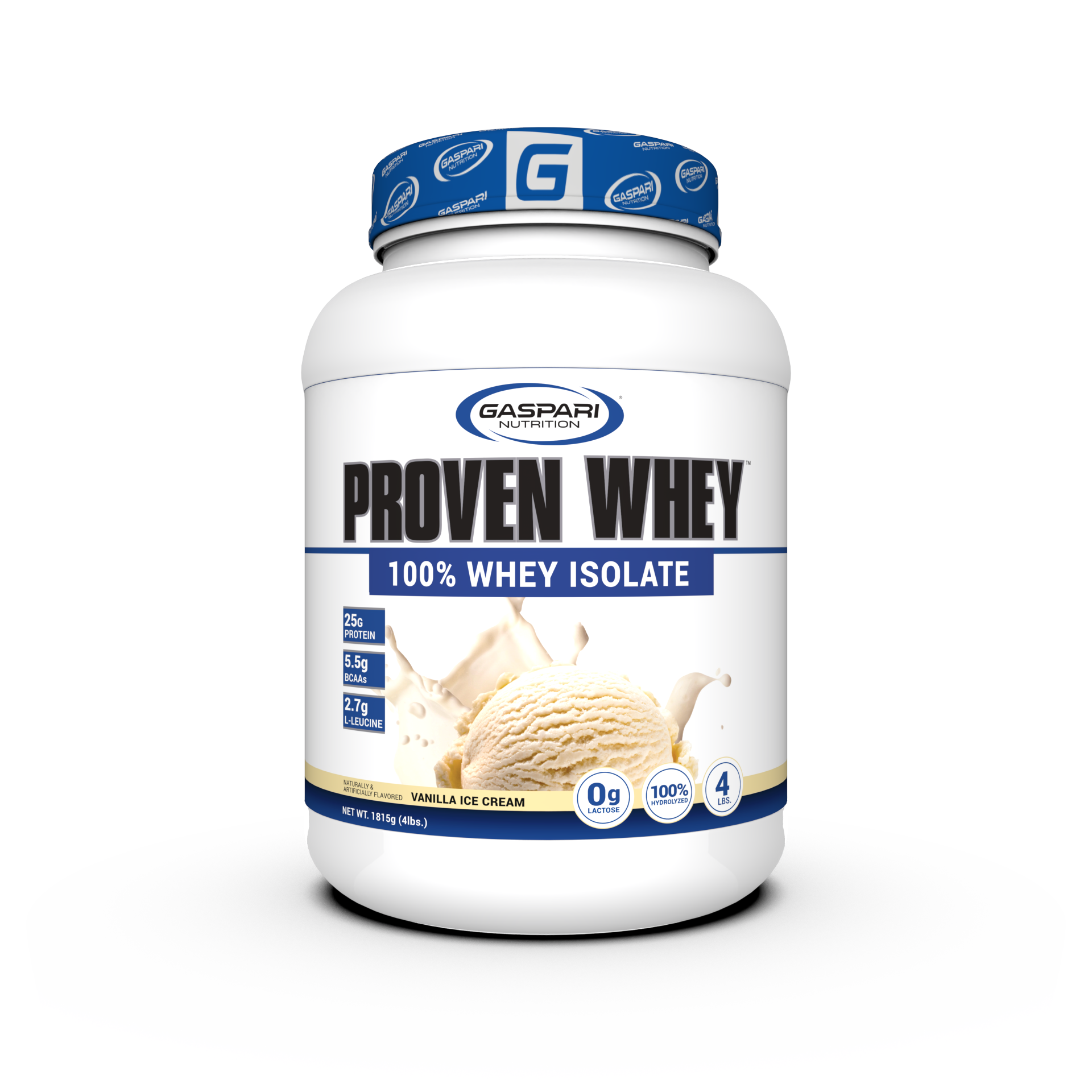 Proven Whey – 100% Hydrolyzed Whey Protein Isolate