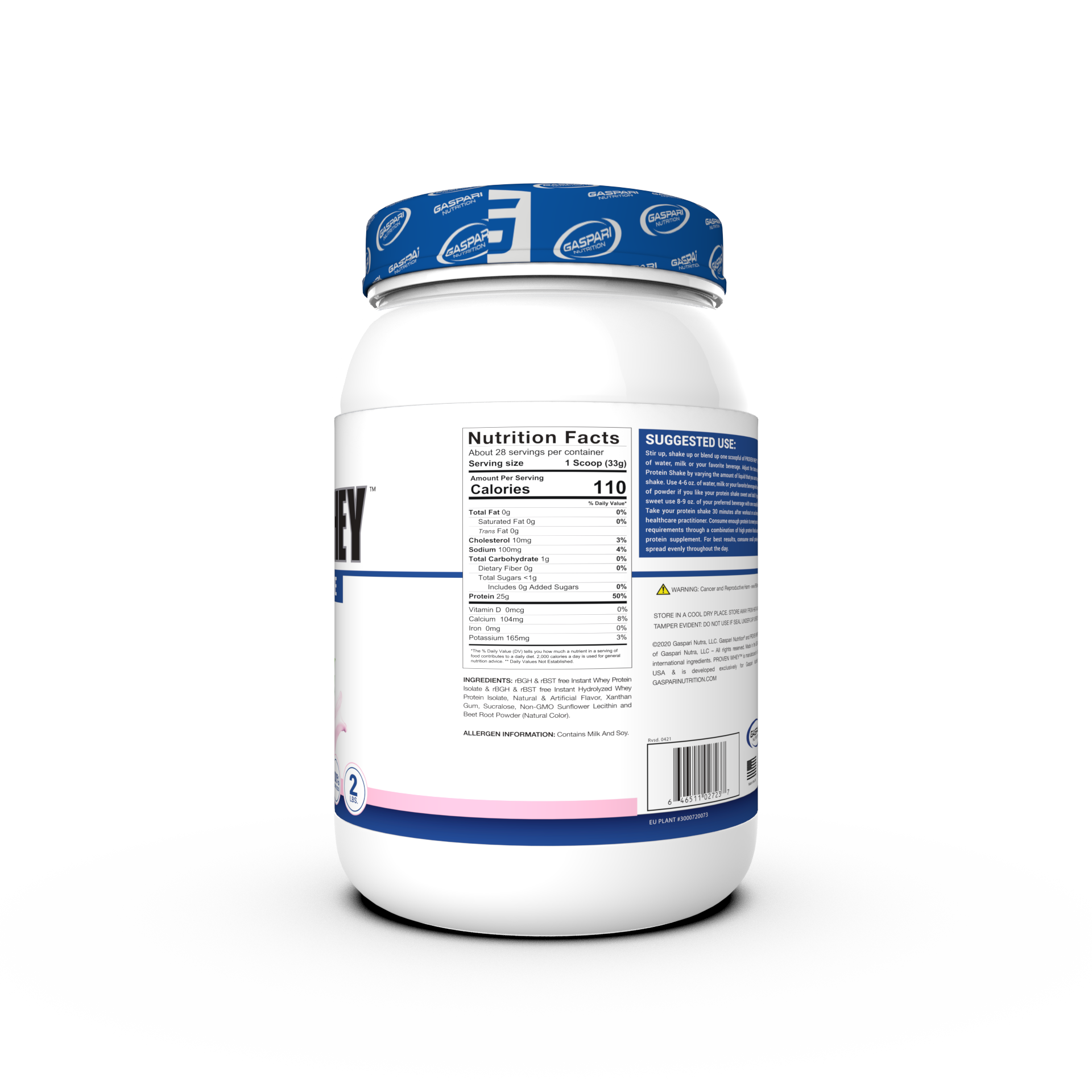 Proven Whey – 100% Hydrolyzed Whey Protein Isolate