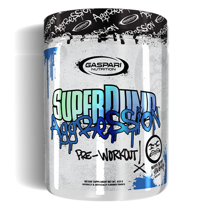 SuperPump Aggression - Next-Gen Pre-Workout - Gaspari Nutrition 