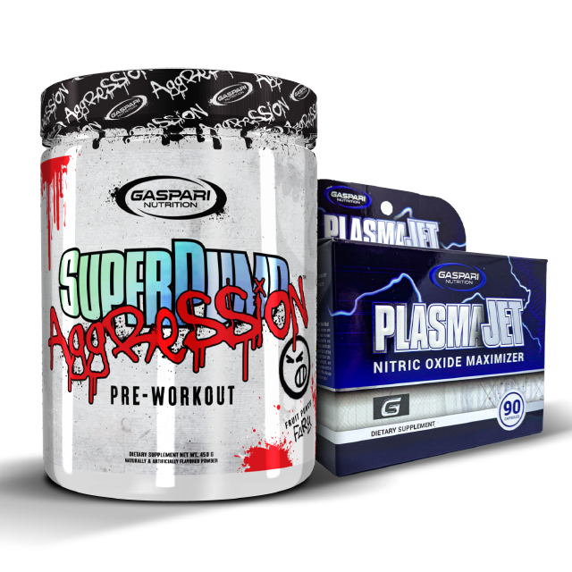 SuperPump Aggression + PlasmaJet - Gaspari Nutrition - #tag1# - #tag2# - #tag3# - #tag4#