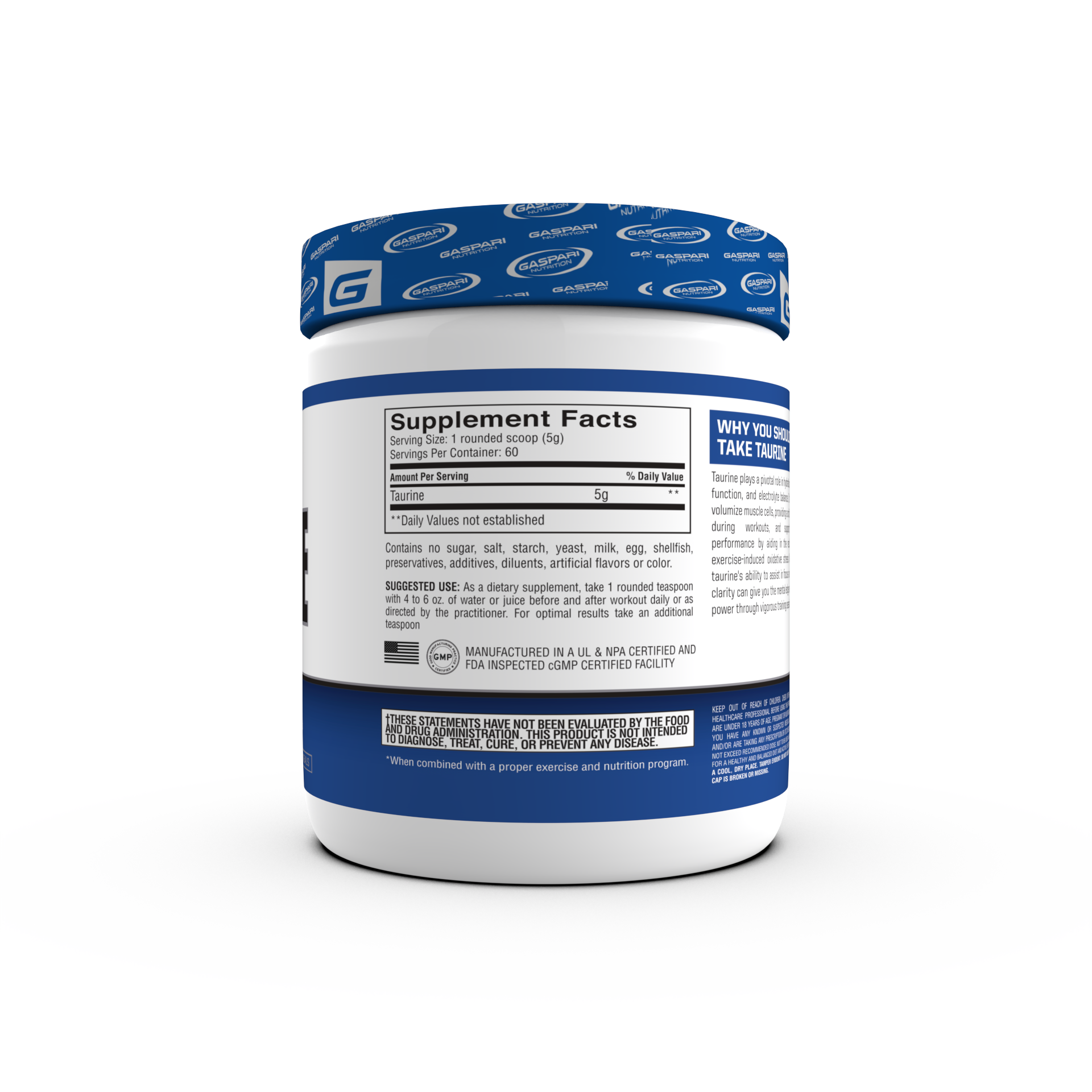 Taurine – Optimize Hydration & Performance